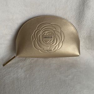 Lancôme Absolute makeup bag.